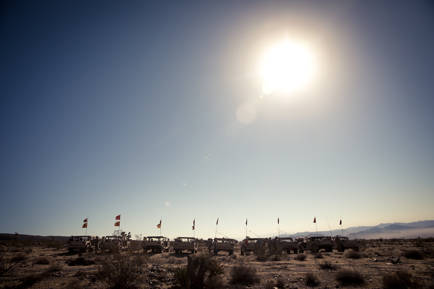 US Army Ft Irwin