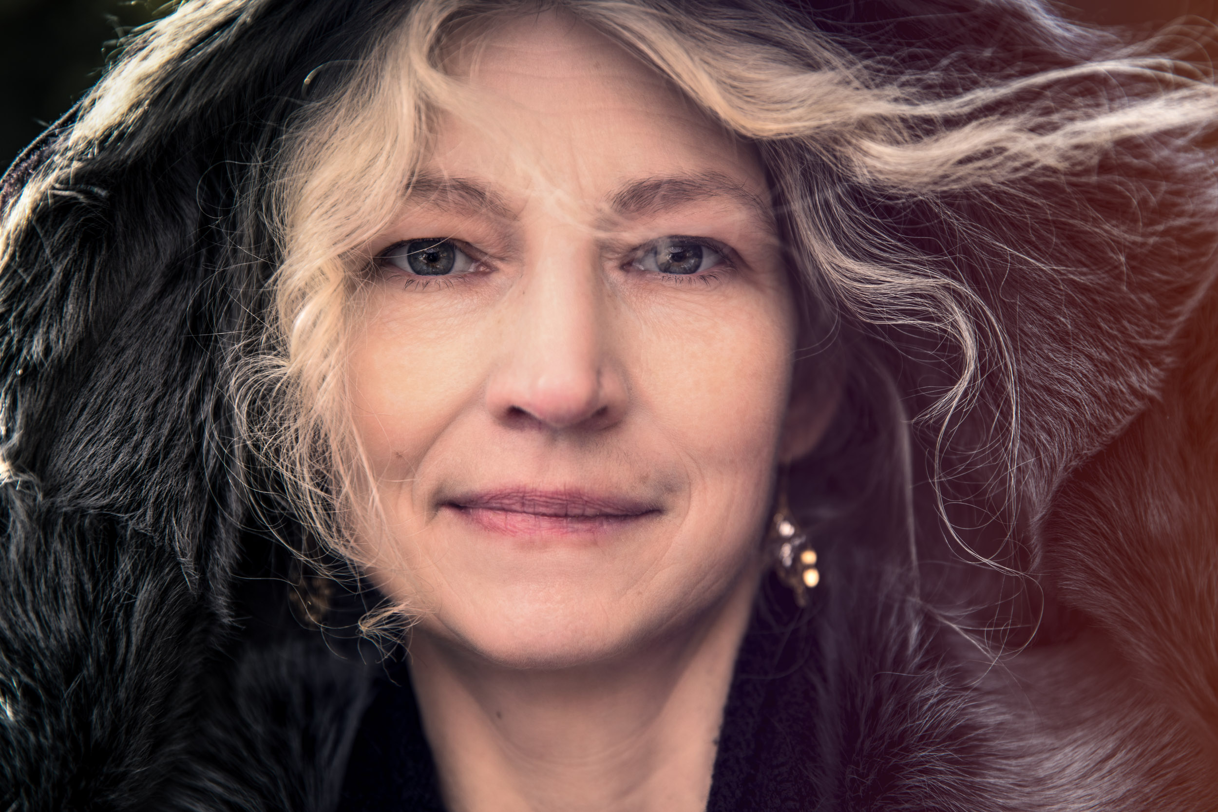 Alaskan Bush People - Woman Close-up Portrait