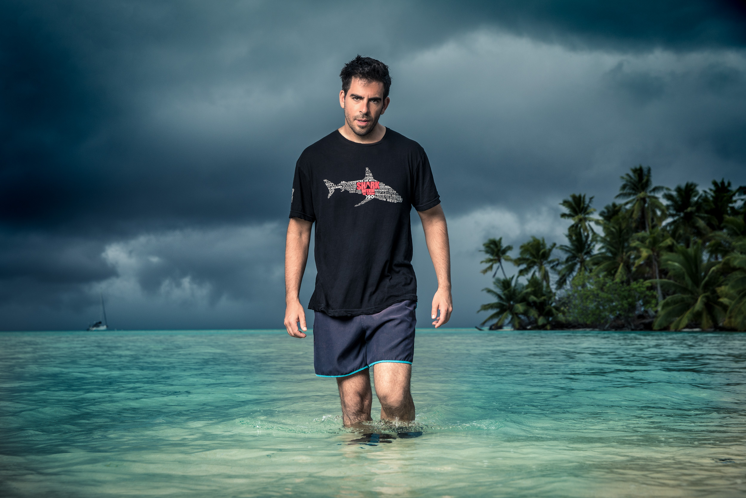 Eli Roth in Tahiti
